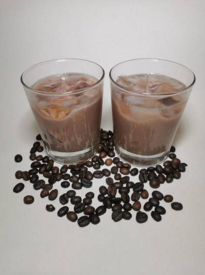 Cocktail und Iced Caffè Mocha (mind. 300ml)